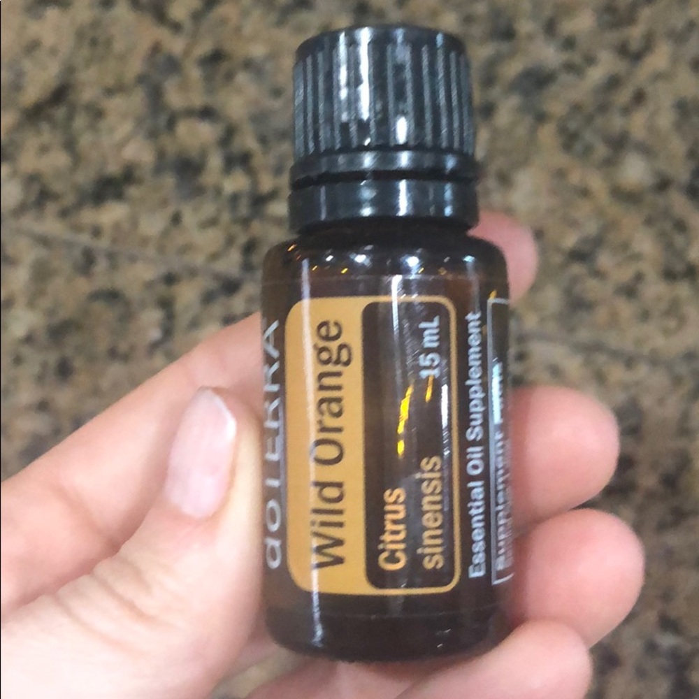 Doterra Wild Orange